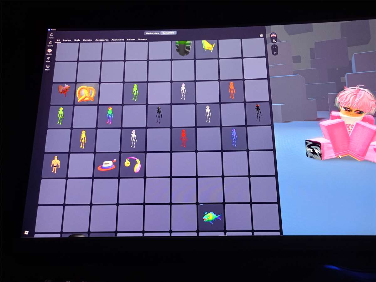 продажа аккаунта к игре Roblox