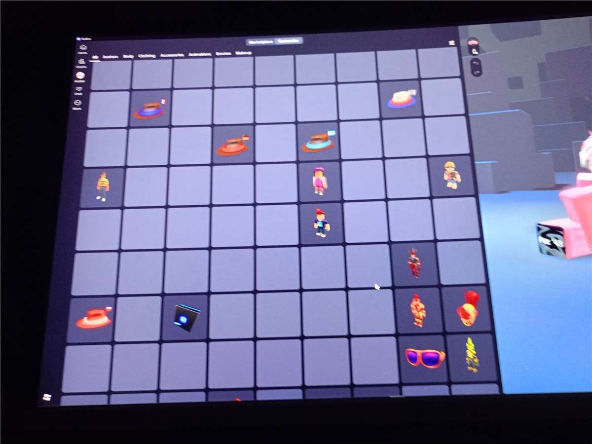 продажа аккаунта к игре Roblox