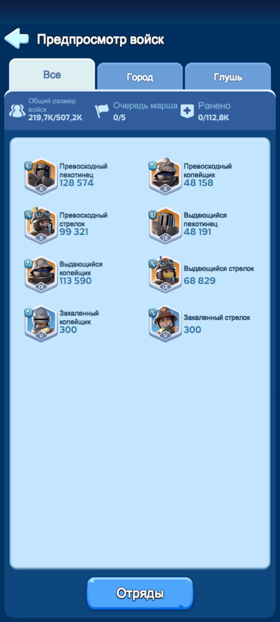 продажа аккаунта к игре Whiteout Survival
