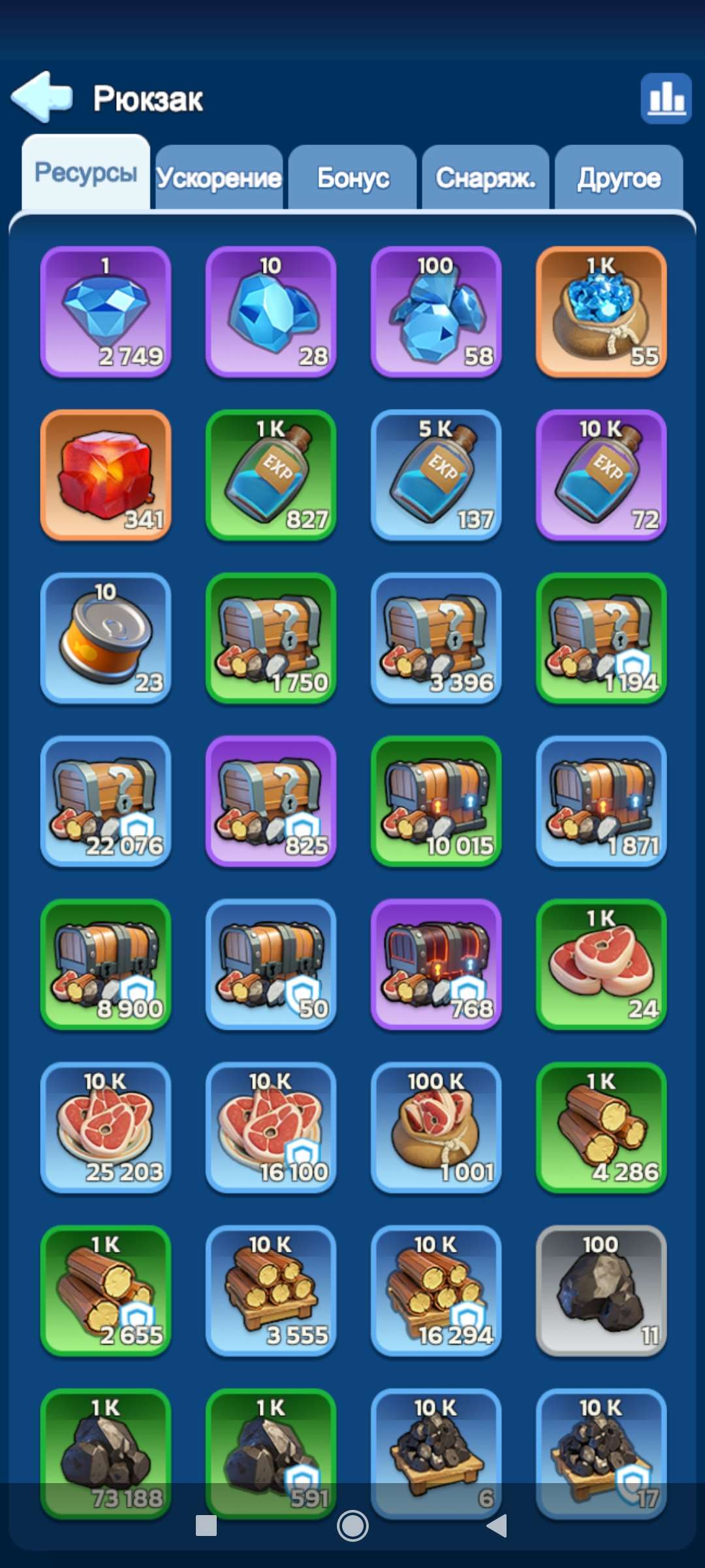 продажа аккаунта к игре Whiteout Survival