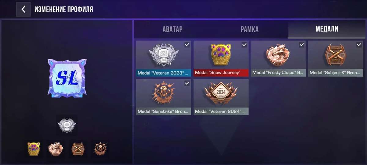 продажа аккаунта к игре Standoff 2