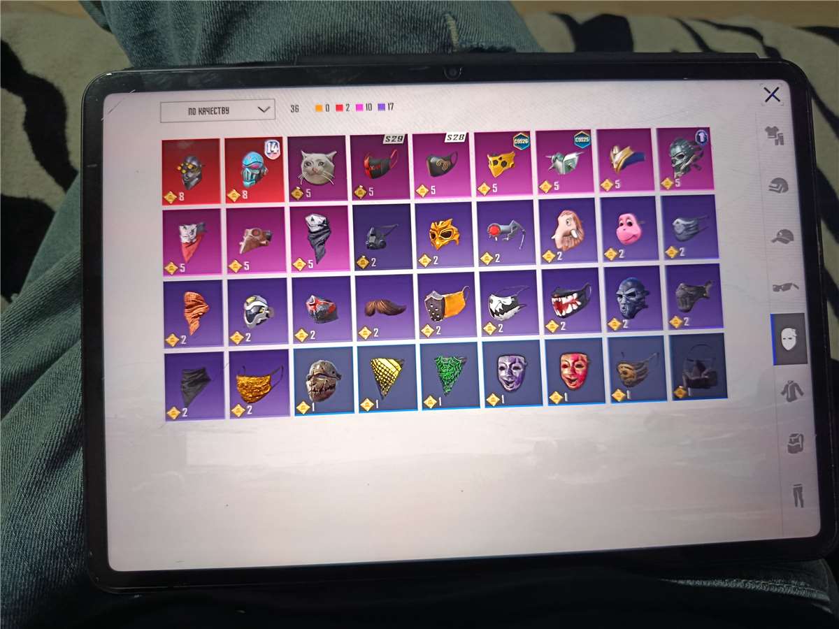 продажа аккаунта к игре PUBG MOBILE