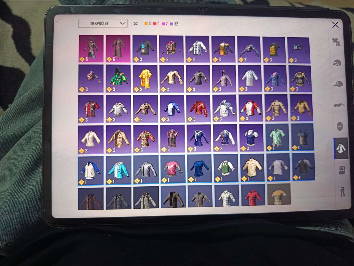 продажа аккаунта к игре PUBG MOBILE