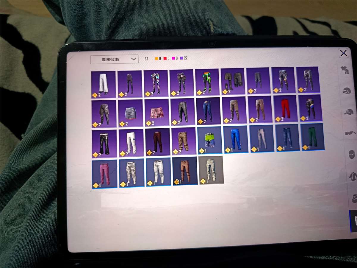 продажа аккаунта к игре PUBG MOBILE