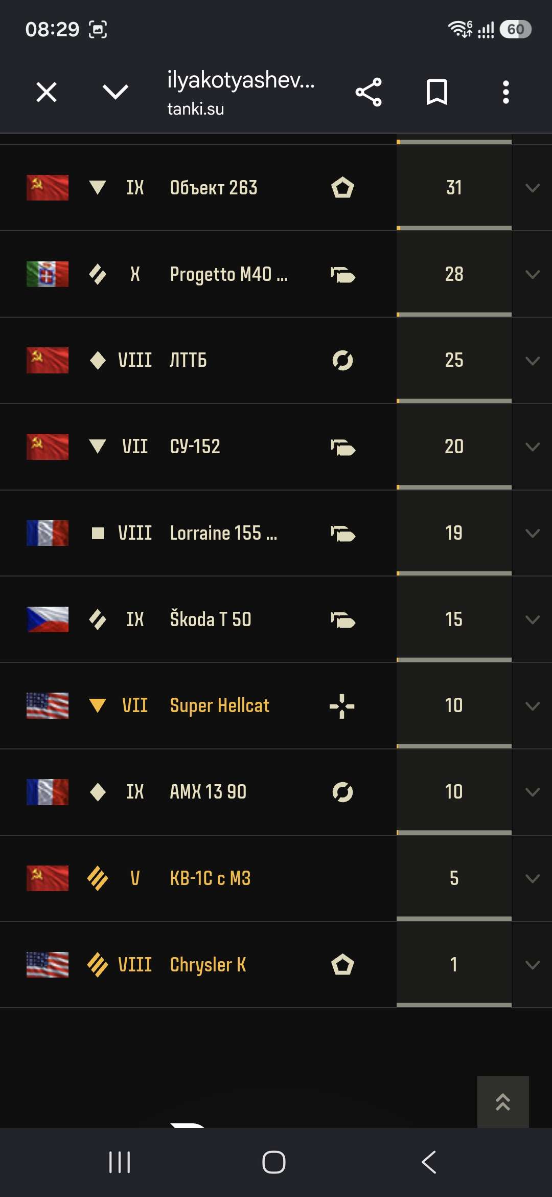 продажа аккаунта к игре Мир Танков, WoT(Lesta, WG)