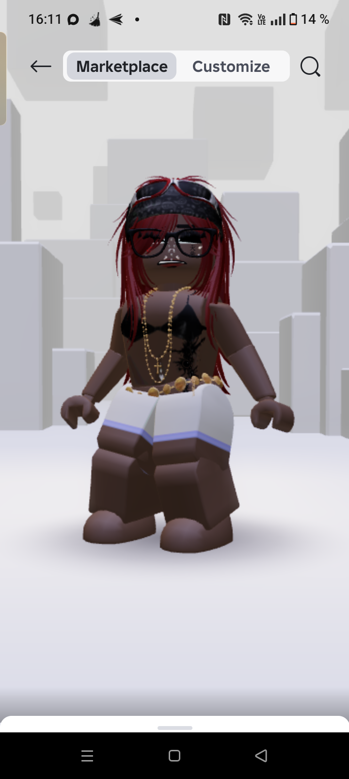 продажа аккаунта к игре Roblox