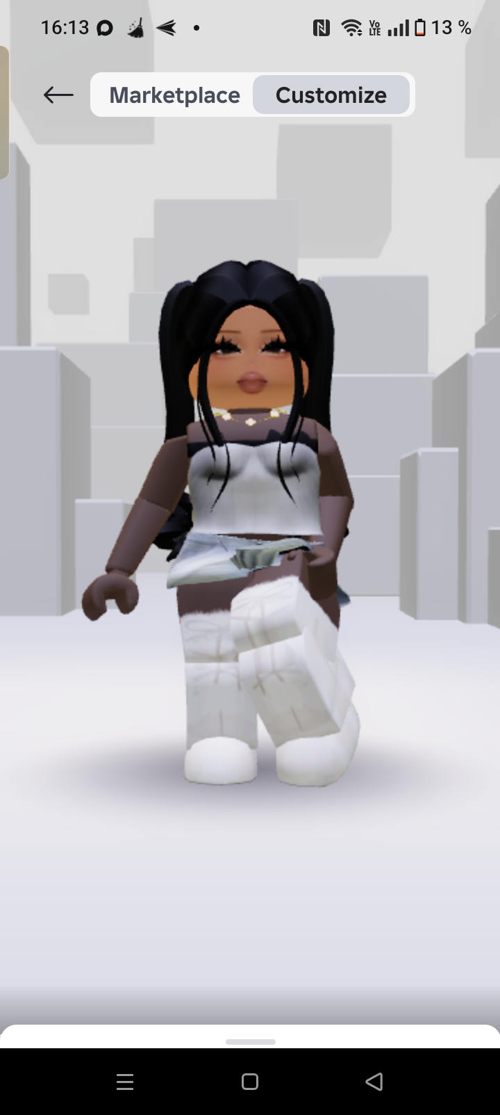 продажа аккаунта к игре Roblox
