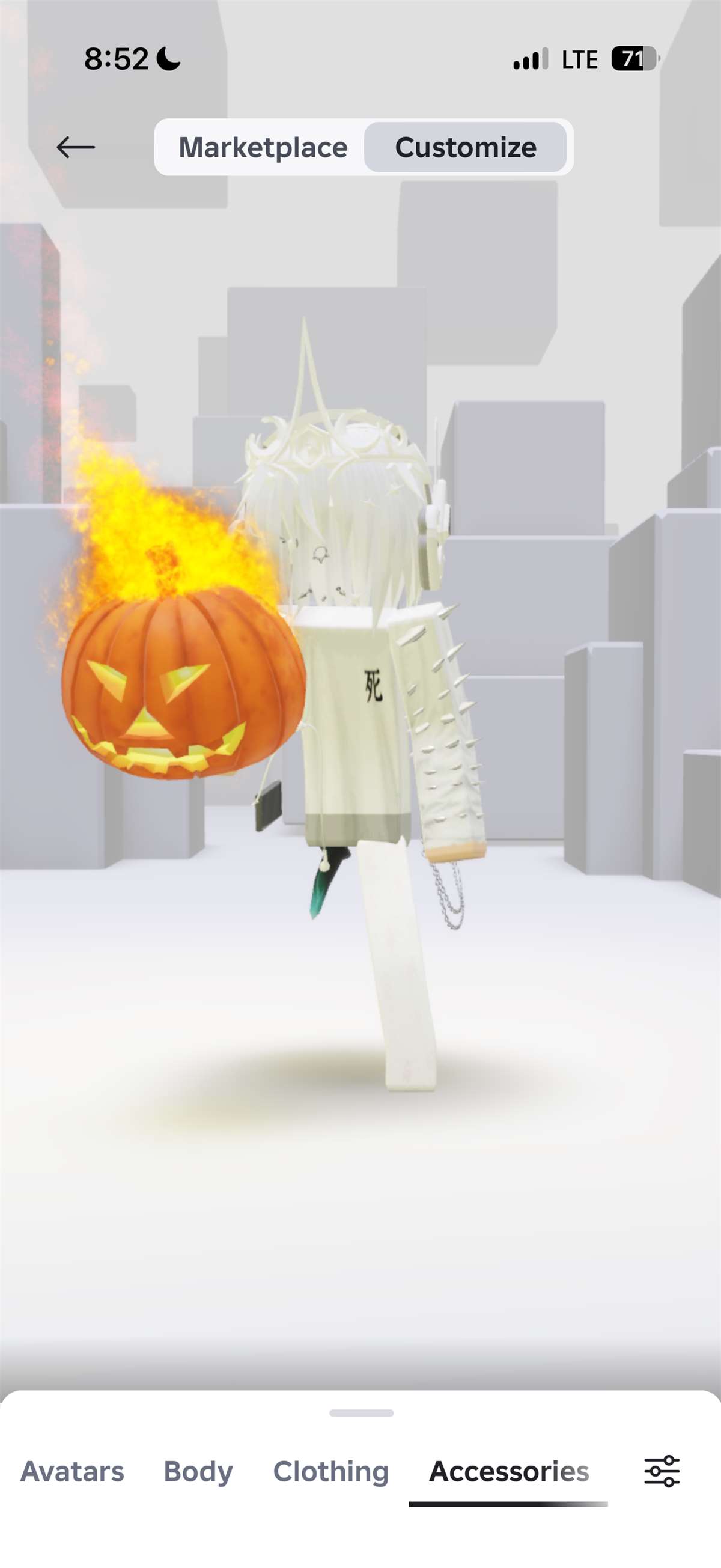 продажа аккаунта к игре Roblox