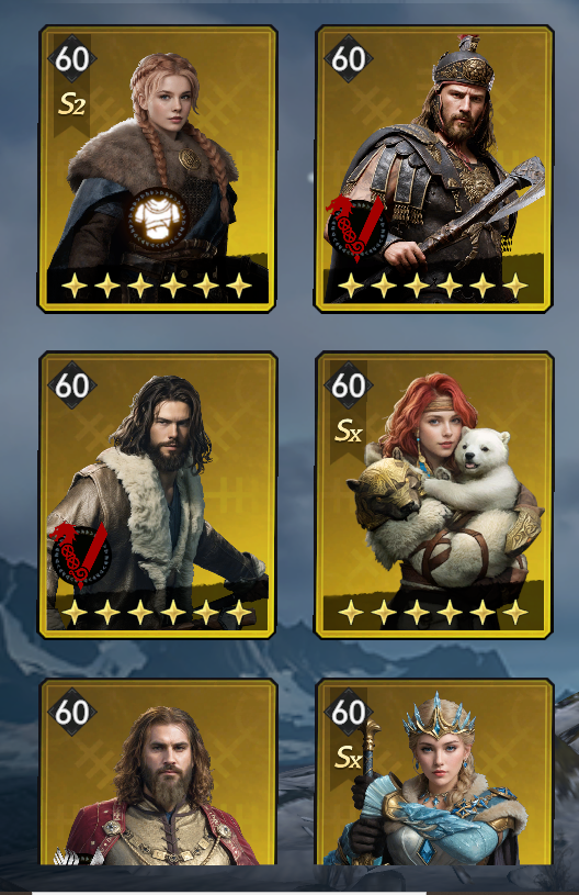продажа аккаунта к игре Viking Rise