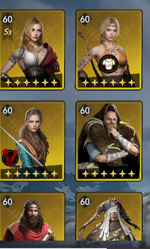 продажа аккаунта к игре Viking Rise