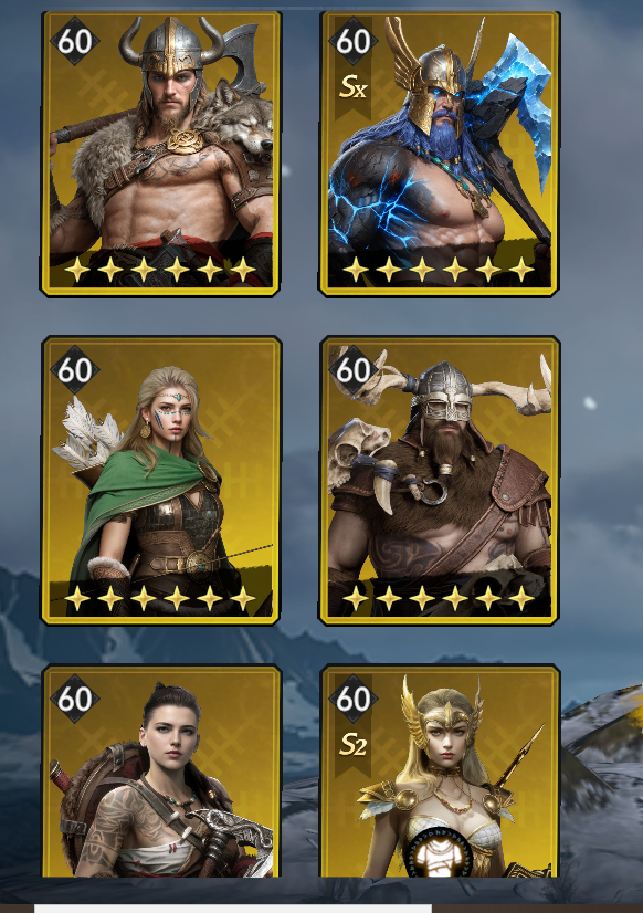 продажа аккаунта к игре Viking Rise