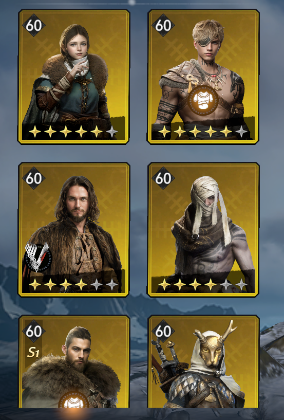 продажа аккаунта к игре Viking Rise