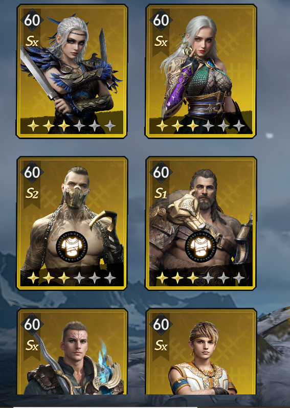 продажа аккаунта к игре Viking Rise