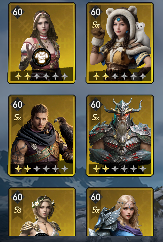 продажа аккаунта к игре Viking Rise