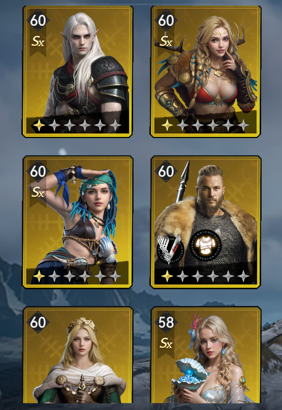 продажа аккаунта к игре Viking Rise