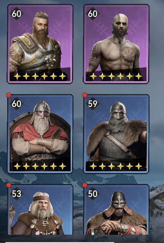продажа аккаунта к игре Viking Rise