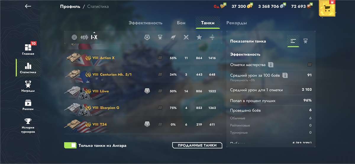 продажа аккаунта к игре Мир Танков, WoT(Lesta, WG)
