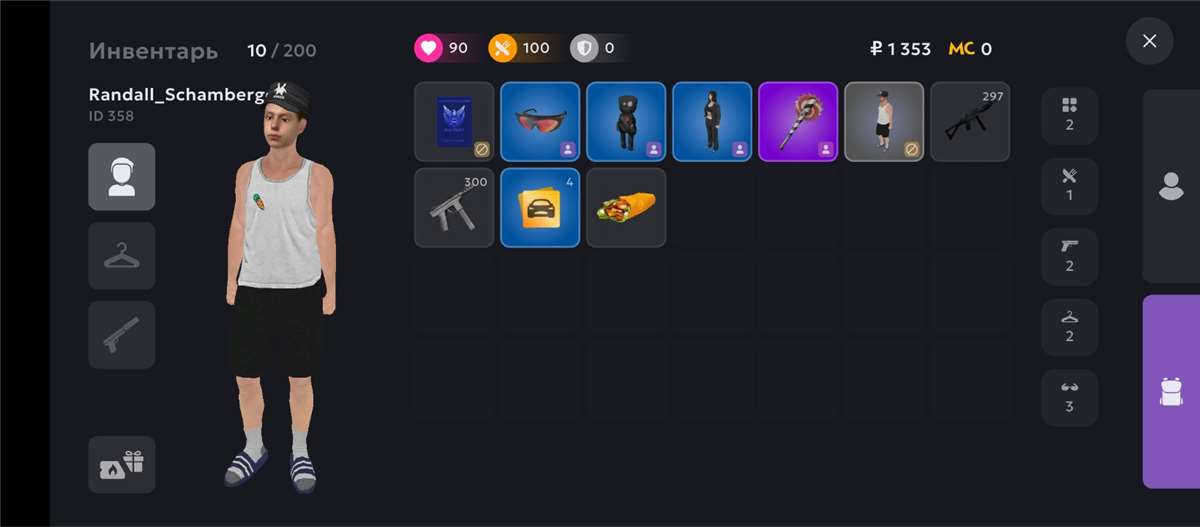 продажа аккаунта к игре Matreshka RP