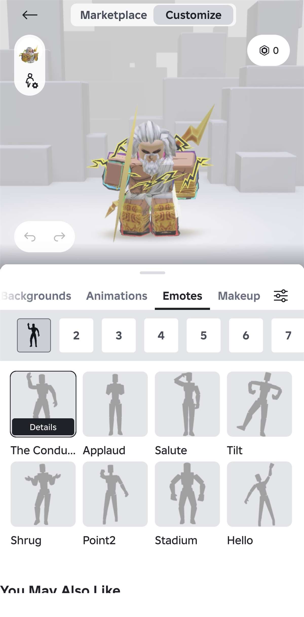 продажа аккаунта к игре Roblox