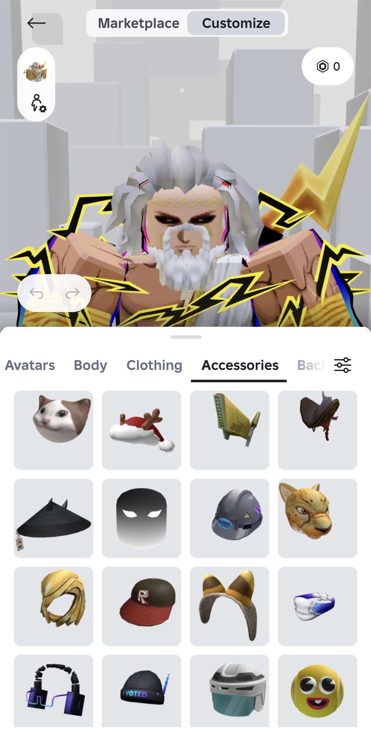 продажа аккаунта к игре Roblox