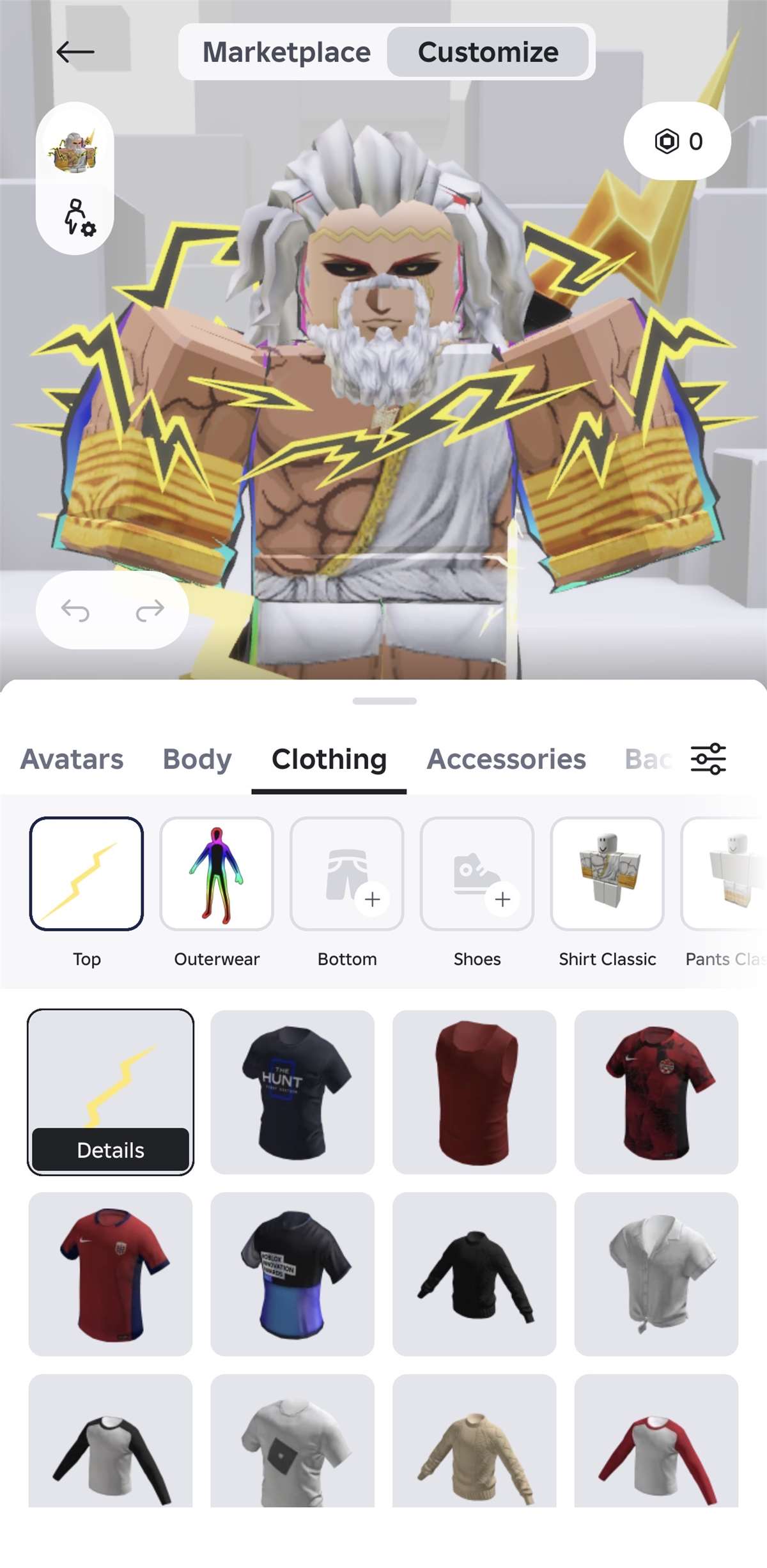 продажа аккаунта к игре Roblox