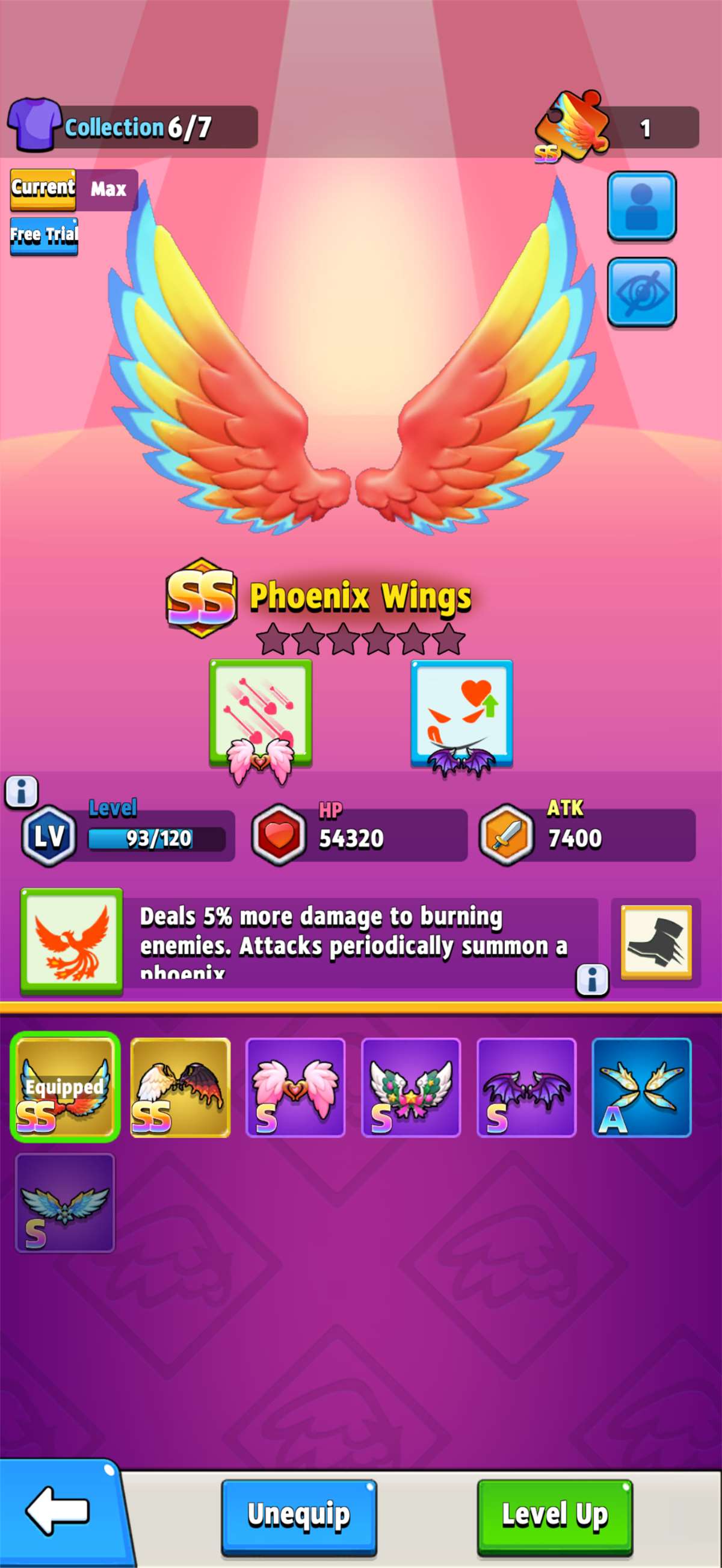 продажа аккаунта к игре Archero