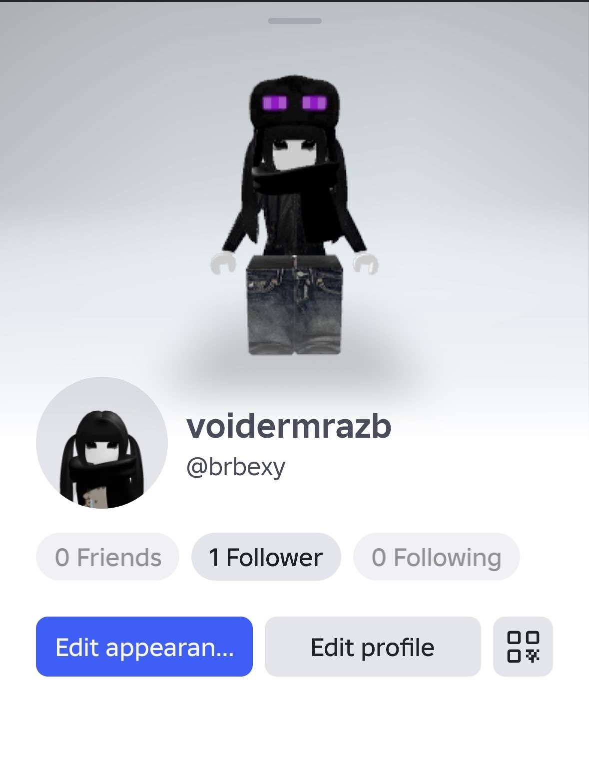 продажа аккаунта к игре Roblox