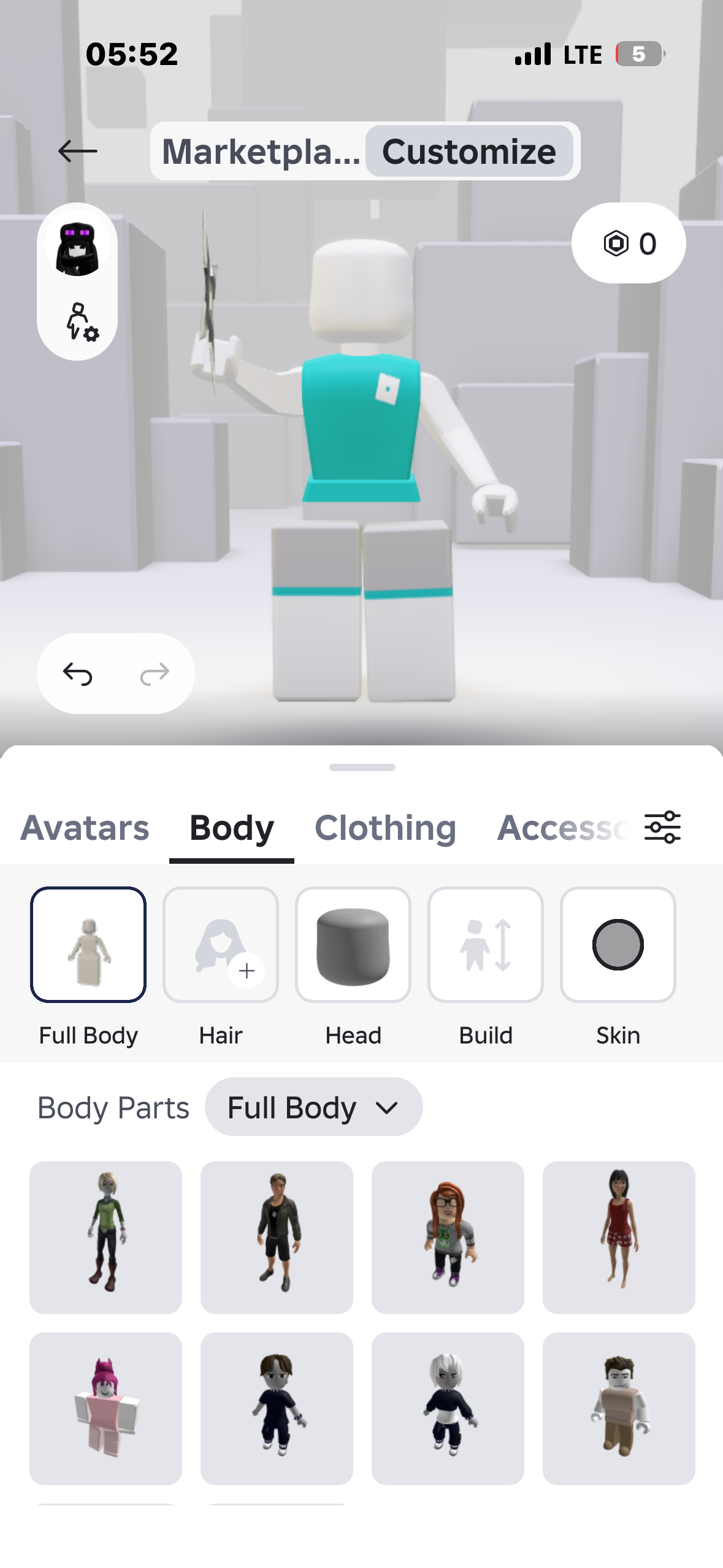 продажа аккаунта к игре Roblox