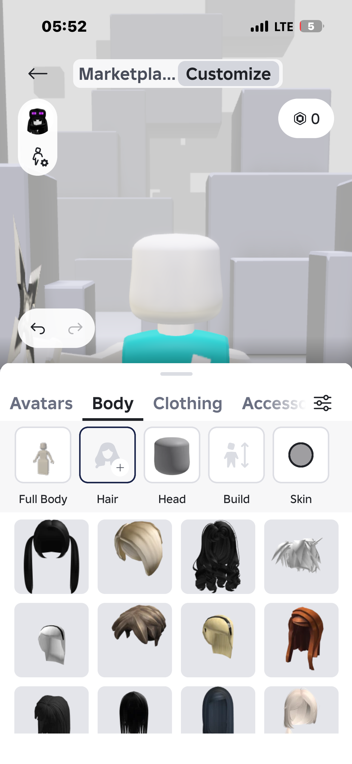 продажа аккаунта к игре Roblox