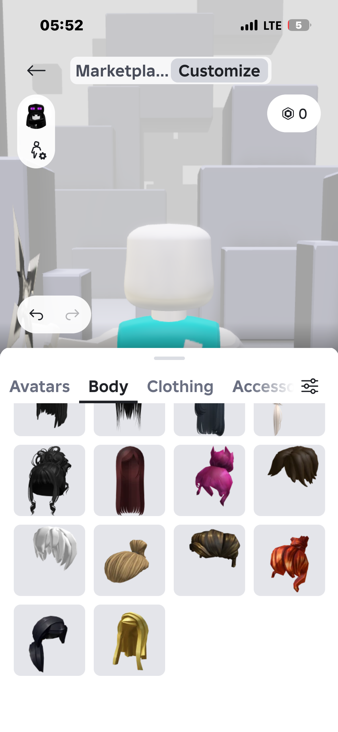 продажа аккаунта к игре Roblox