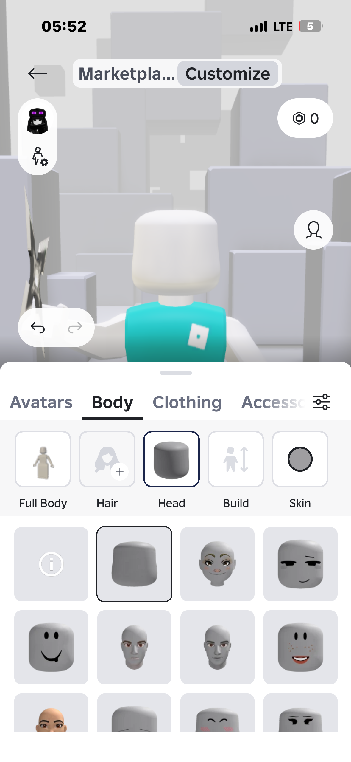 продажа аккаунта к игре Roblox