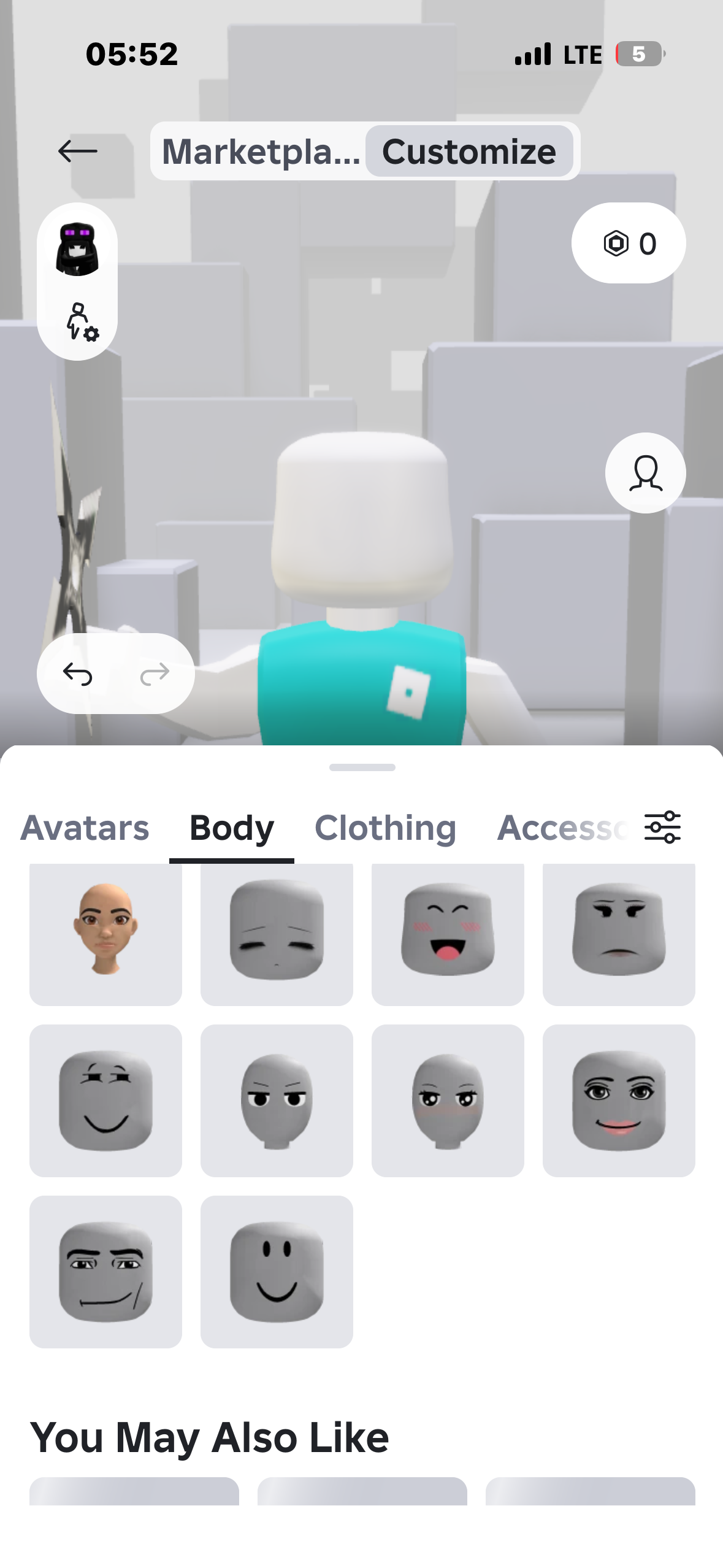 продажа аккаунта к игре Roblox
