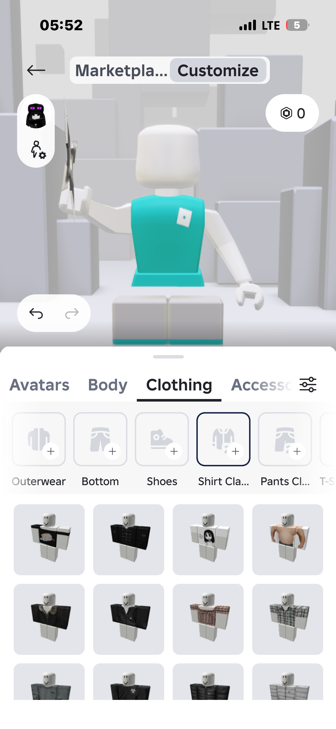 продажа аккаунта к игре Roblox