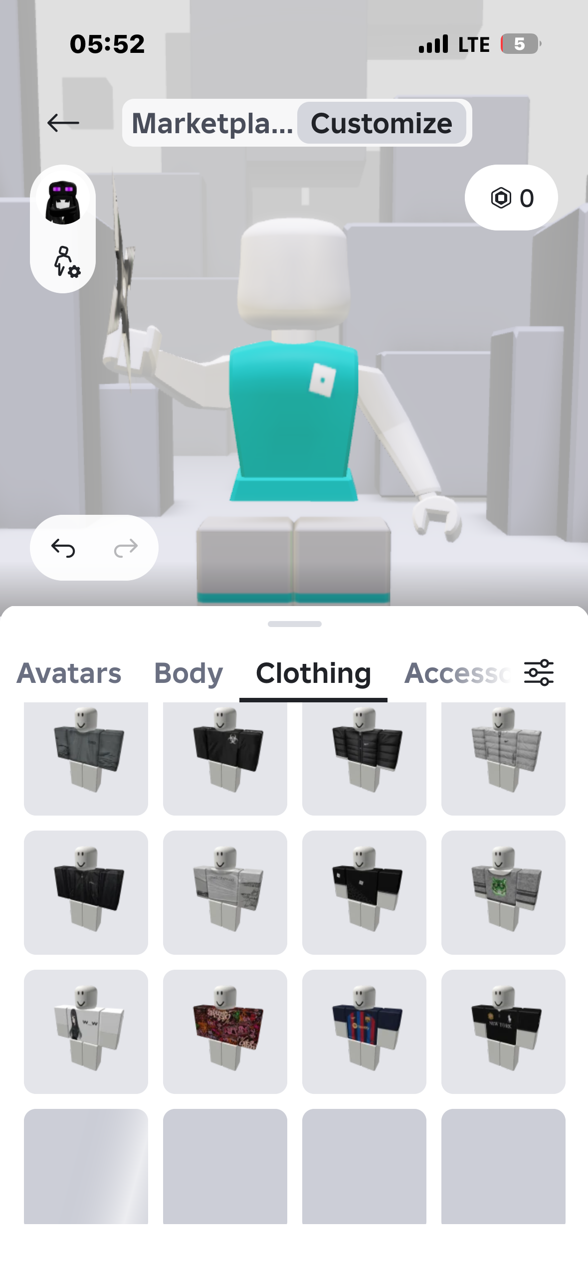 продажа аккаунта к игре Roblox