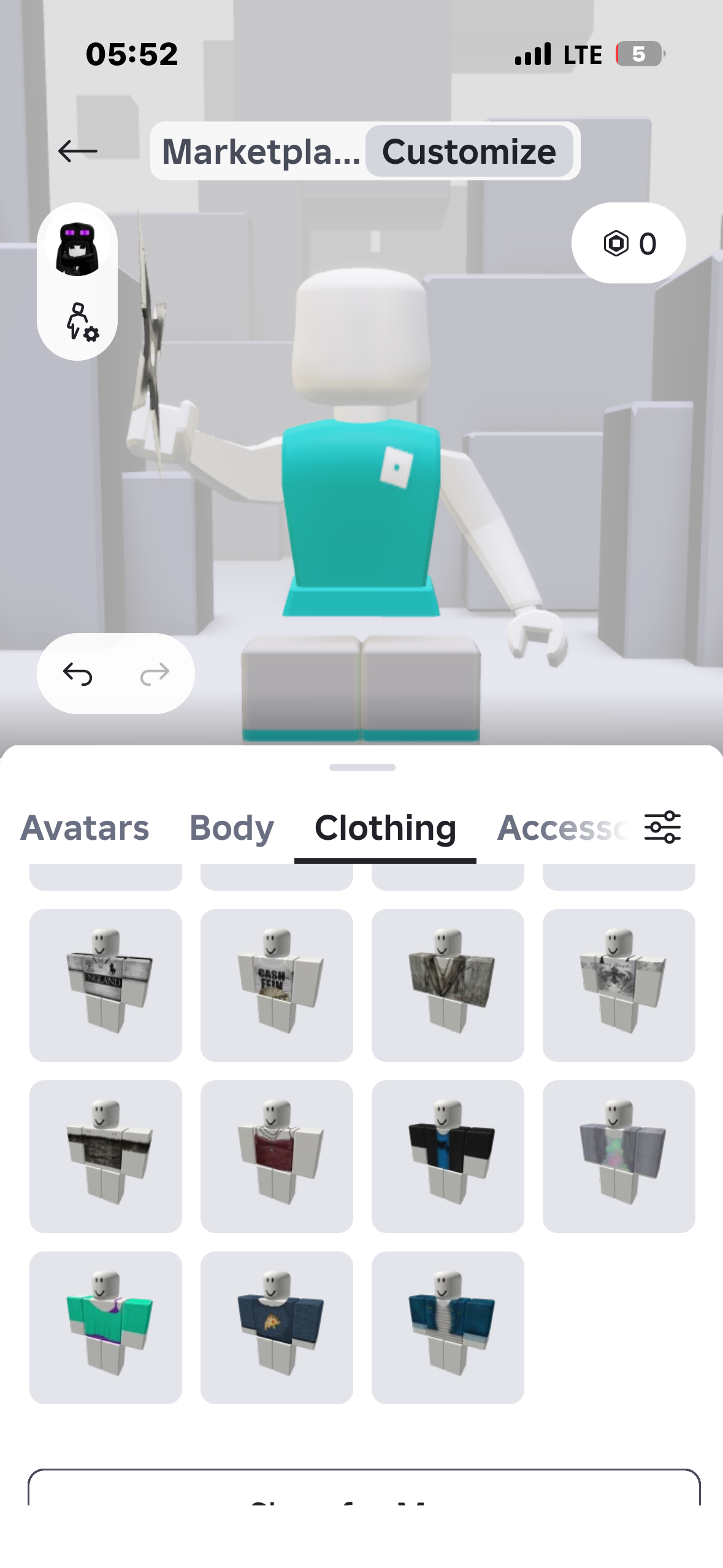 продажа аккаунта к игре Roblox