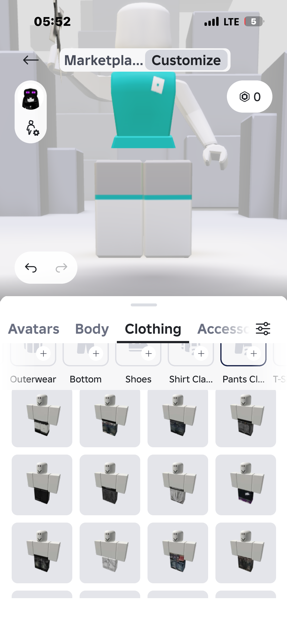 продажа аккаунта к игре Roblox