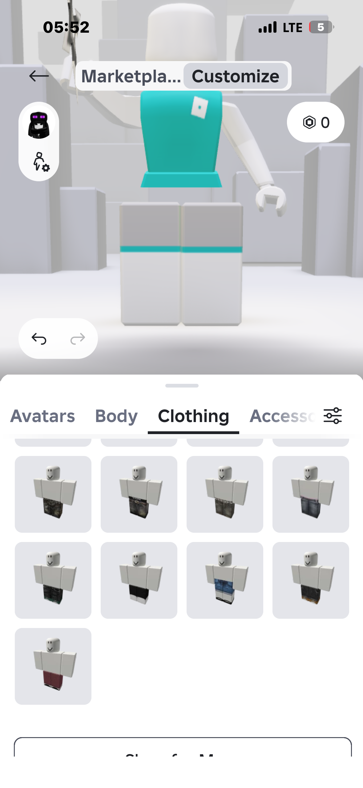 продажа аккаунта к игре Roblox