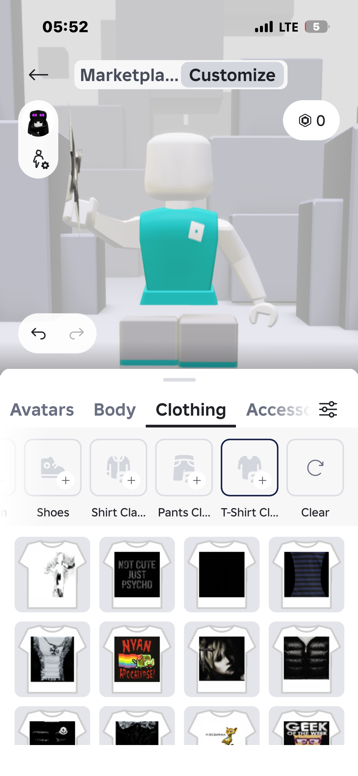 продажа аккаунта к игре Roblox