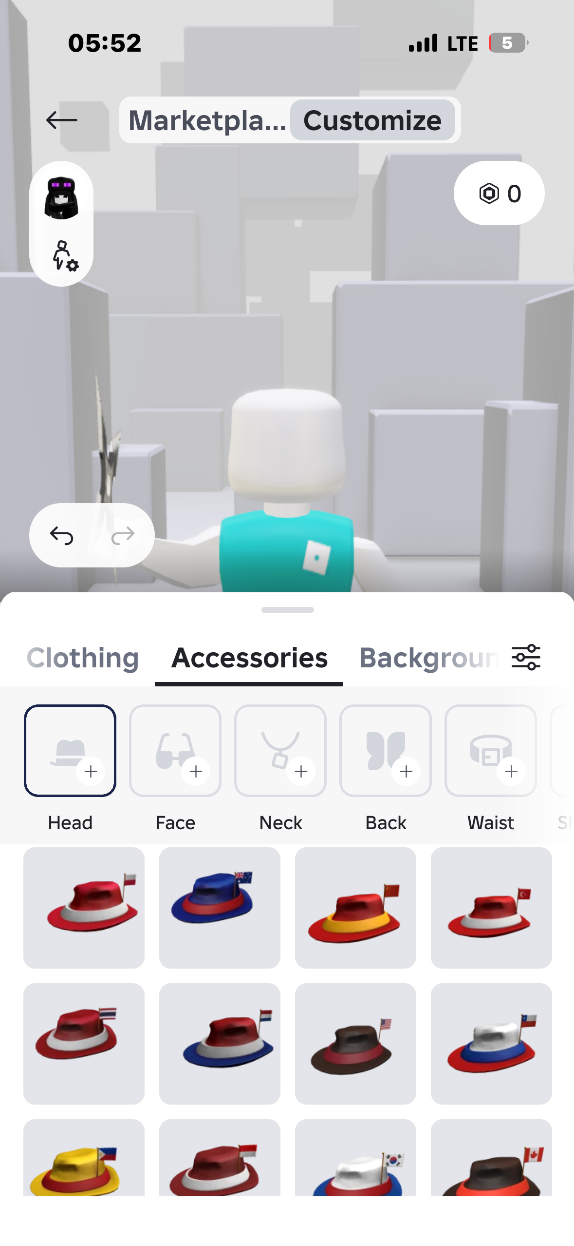 продажа аккаунта к игре Roblox