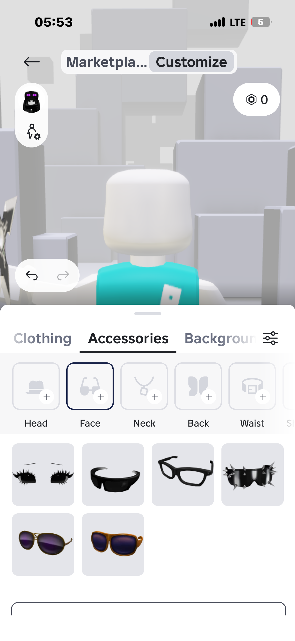 продажа аккаунта к игре Roblox