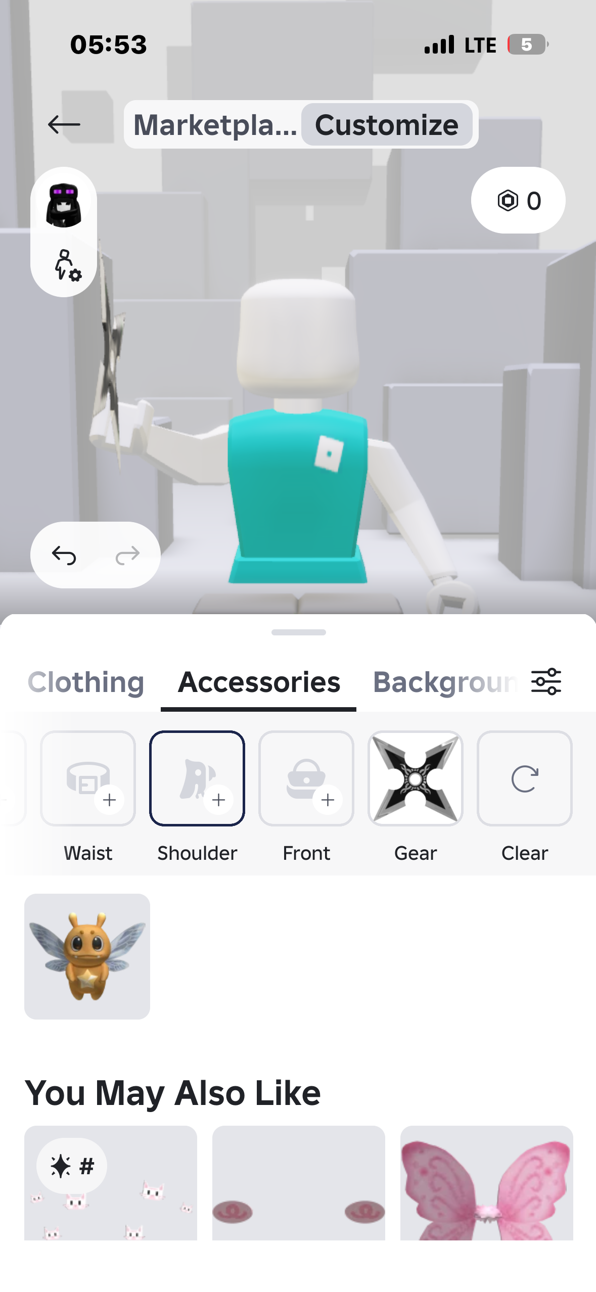 продажа аккаунта к игре Roblox