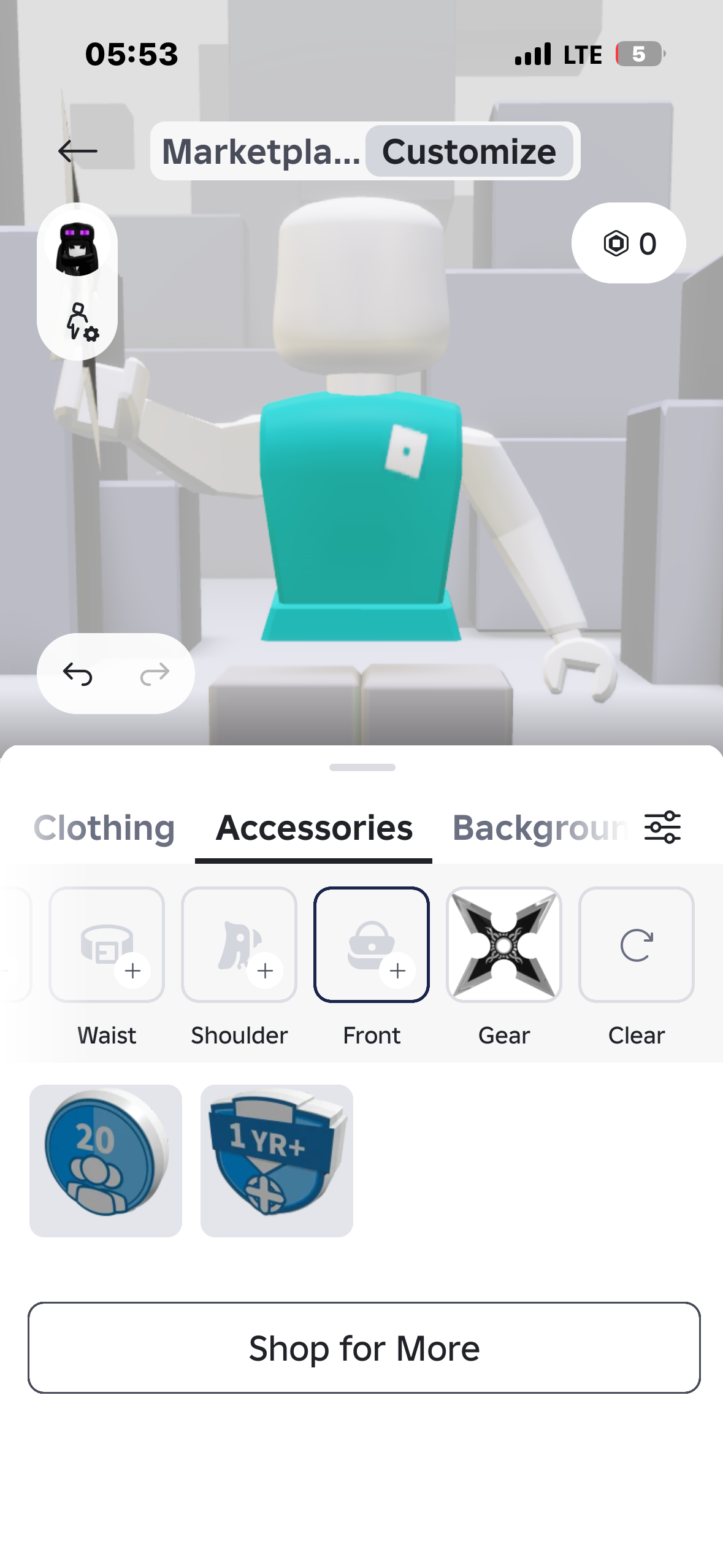 продажа аккаунта к игре Roblox