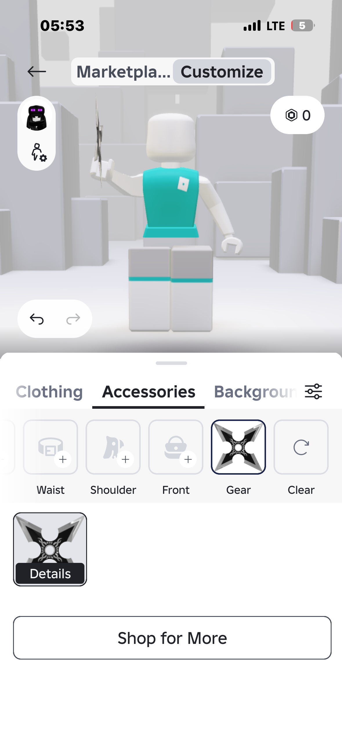 продажа аккаунта к игре Roblox