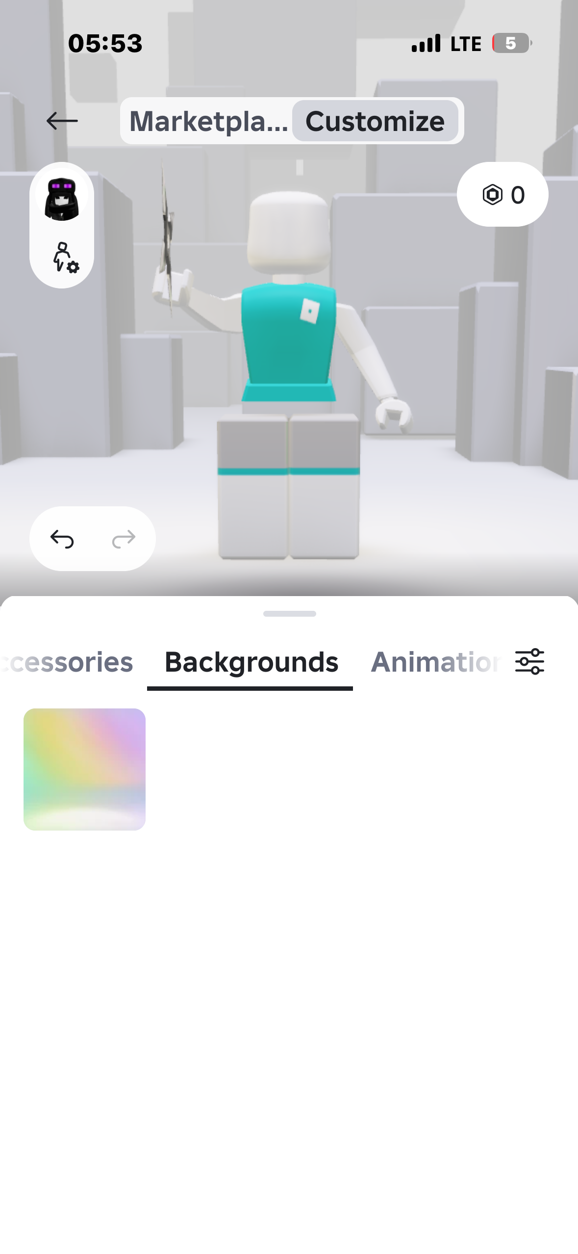 продажа аккаунта к игре Roblox