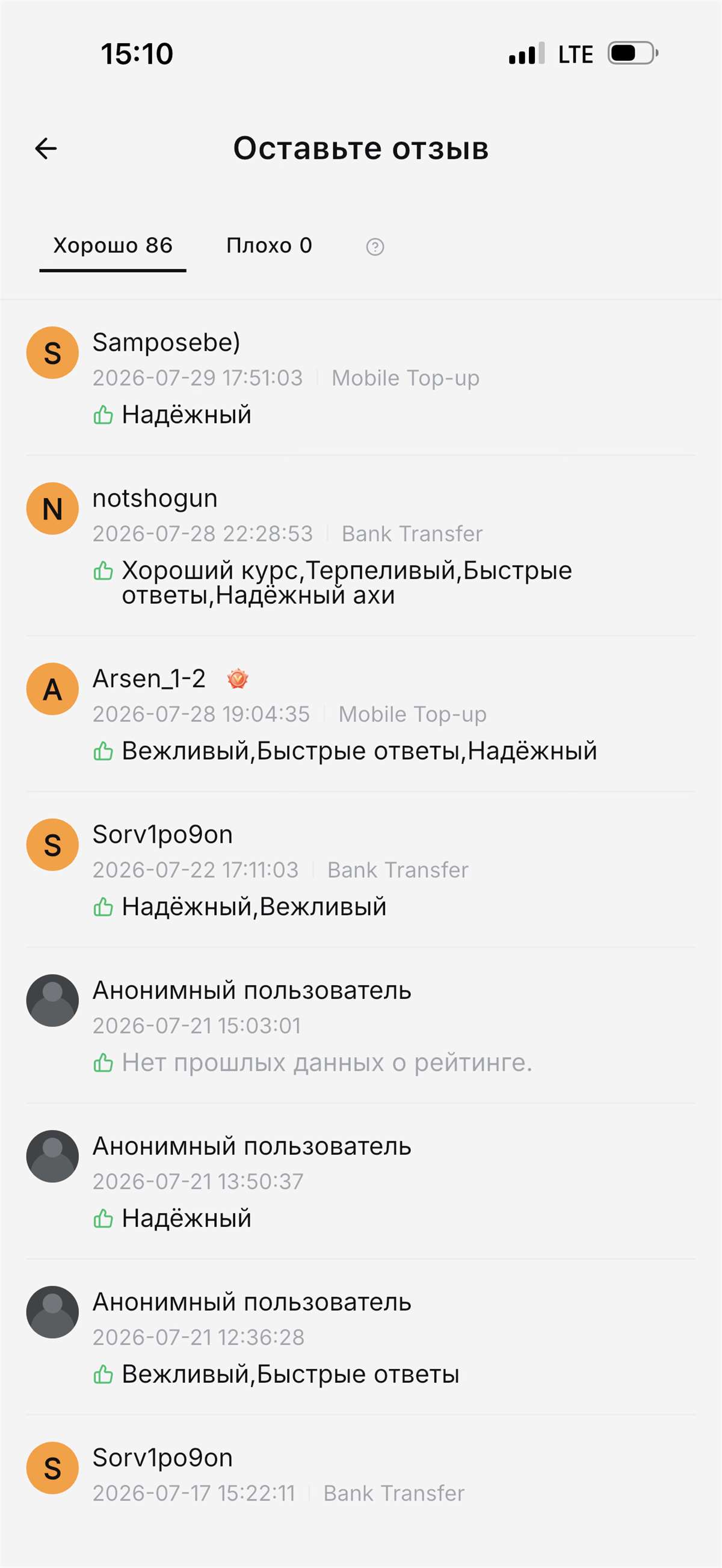 продажа аккаунта к игре Bybit (Байбит)