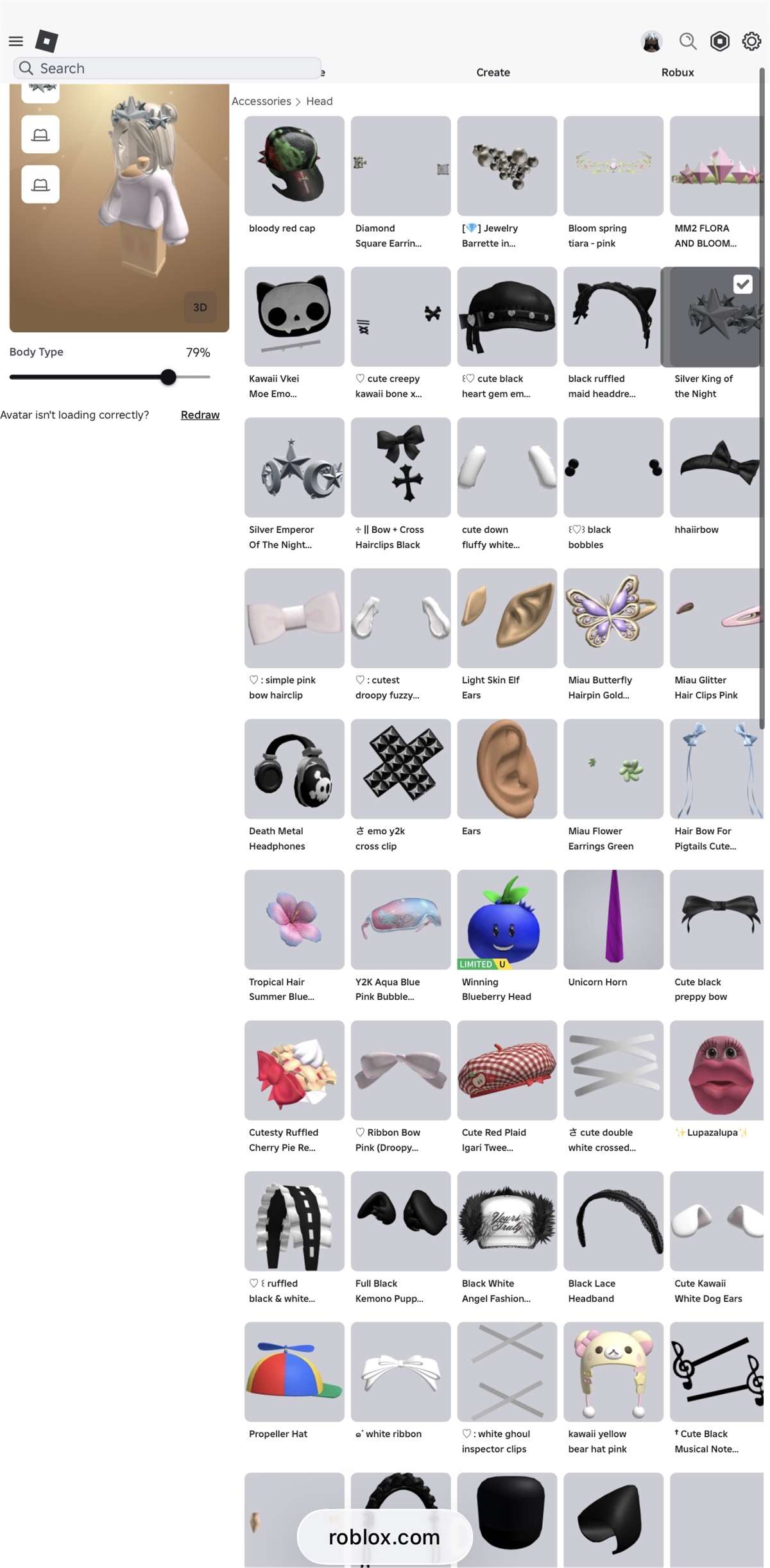 продажа аккаунта к игре Roblox