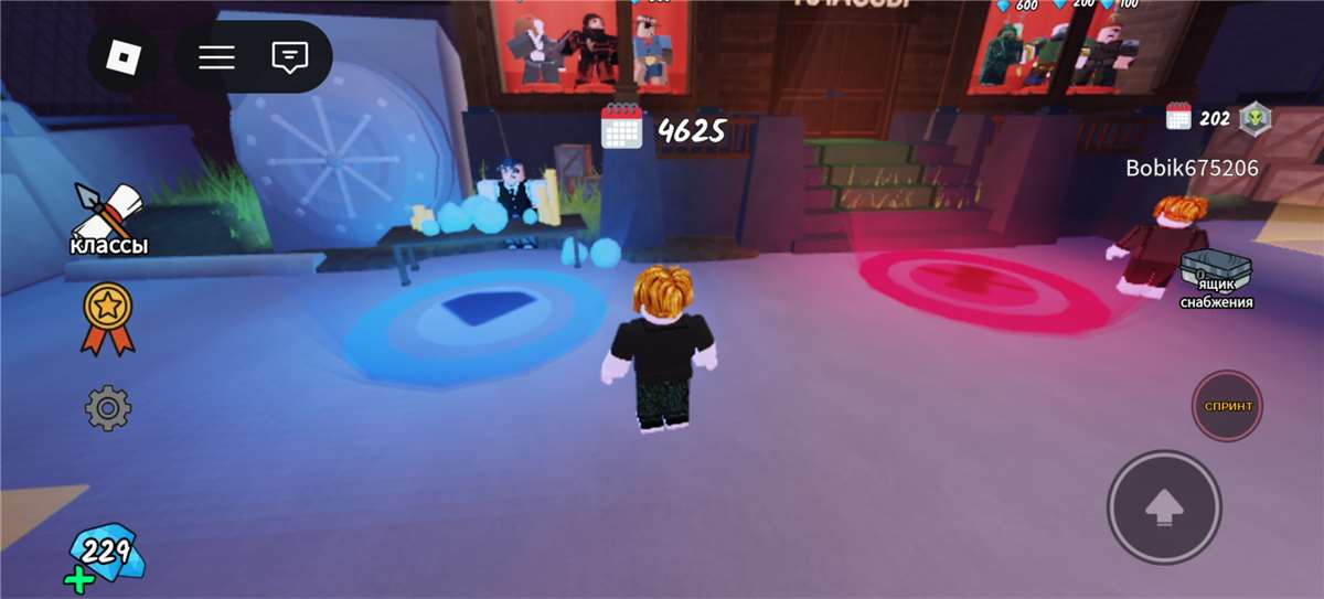 продажа аккаунта к игре Roblox
