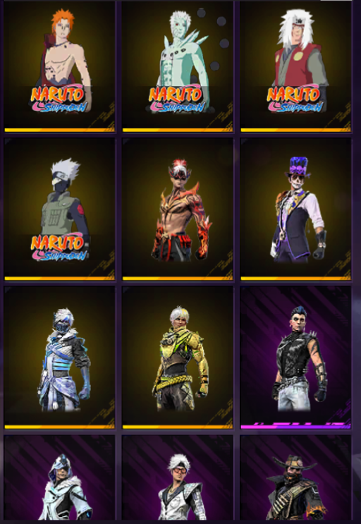 продажа аккаунта к игре Free Fire