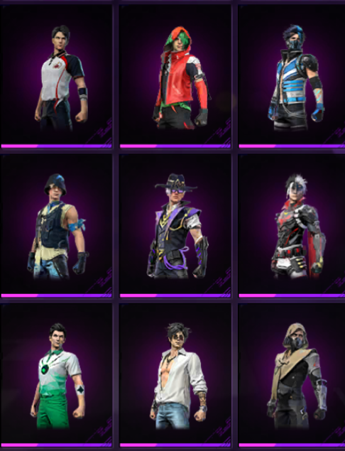продажа аккаунта к игре Free Fire