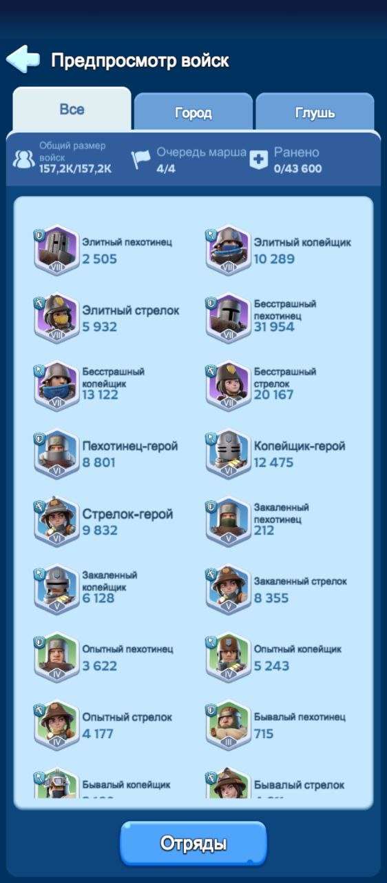 продажа аккаунта к игре Whiteout Survival